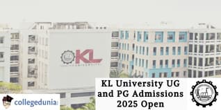 KL University UG and PG Admissions Open; Apply Before March 22